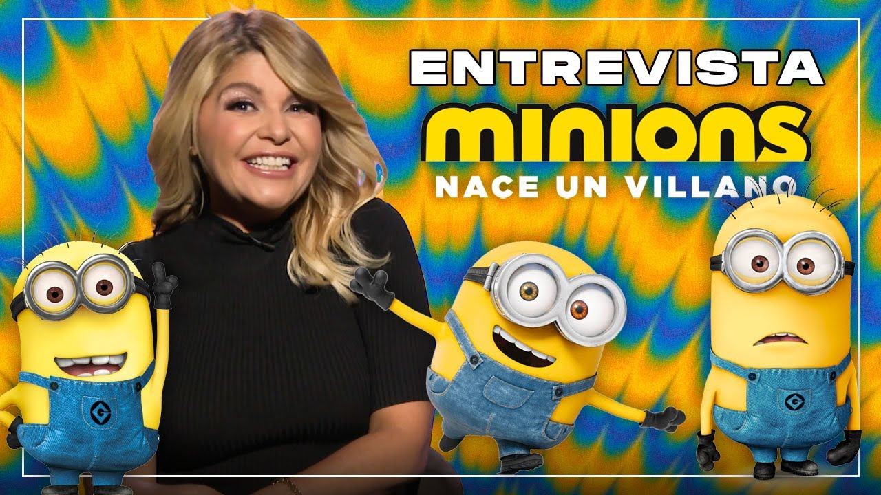 MINIONS 2 - Entrevista con Christian Martinoli y Luis García