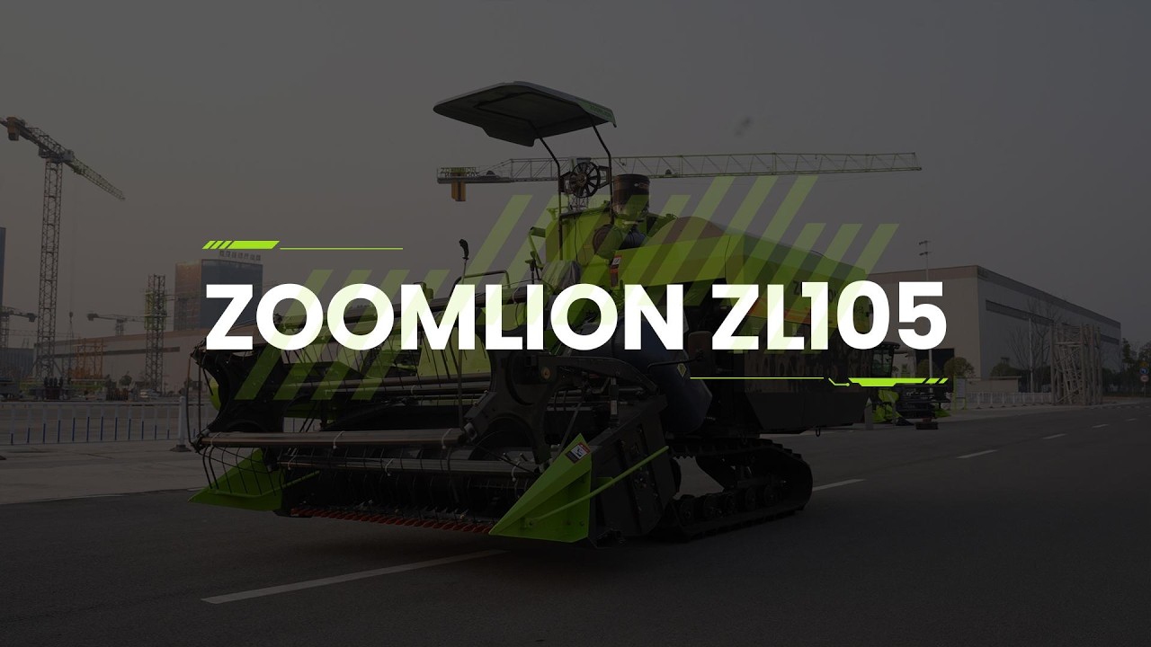 A closer look at ZL105🚜 - YouTube