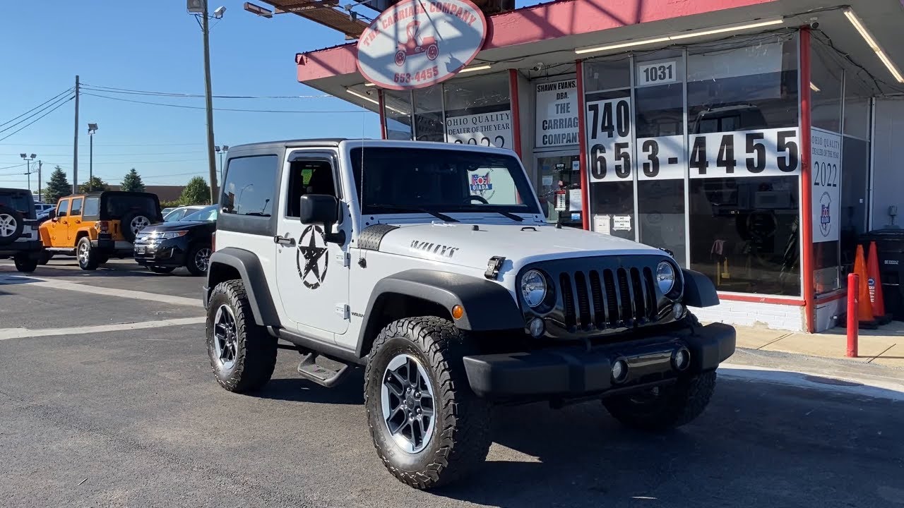 2016 Jeep Wrangler Lancaster, Newark , Perry, Zanesville, Paaskala 283