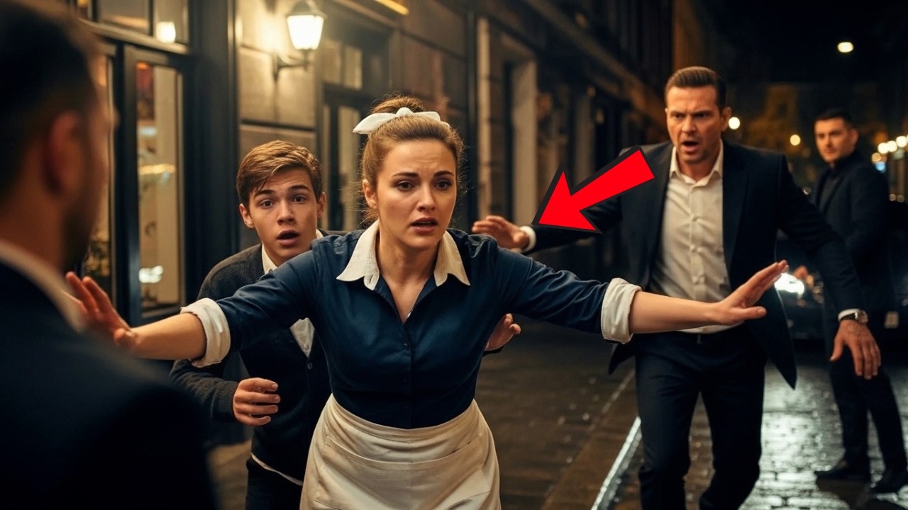 Poor Waitress Took a Bullet for a Boy—He Was the Mafia Boss’s Son