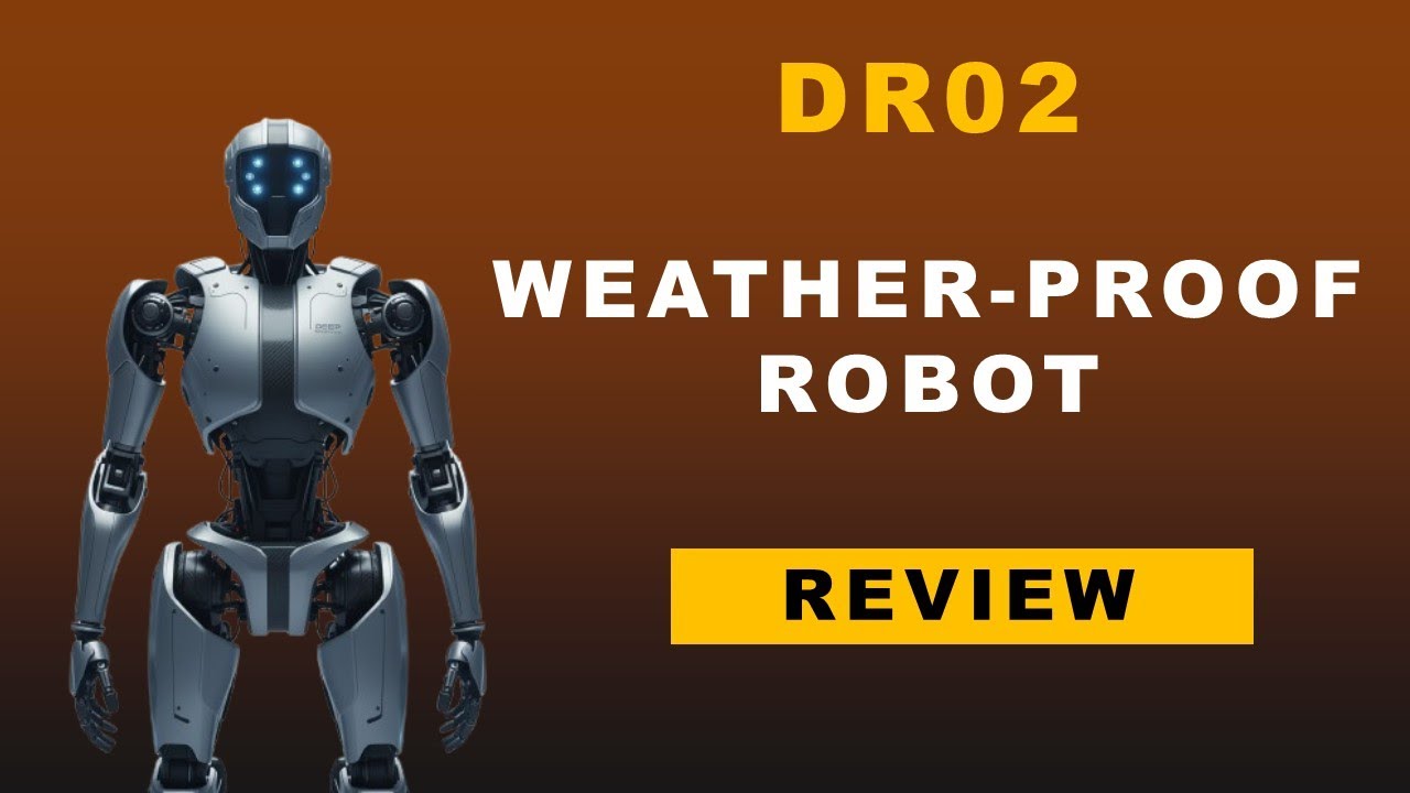 ЭТОТ НОВЫЙ ЧЕЛОВЕКООБРАЗНЫЙ РОБОТ МЕНЯЕТ ВСЁ — ОБЗОР DR02 — AI News 2025
