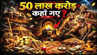 Where did 50 lakh crores go? | Hidden treasure in India truth | Is there a treasure beneath the R... screenshot 5