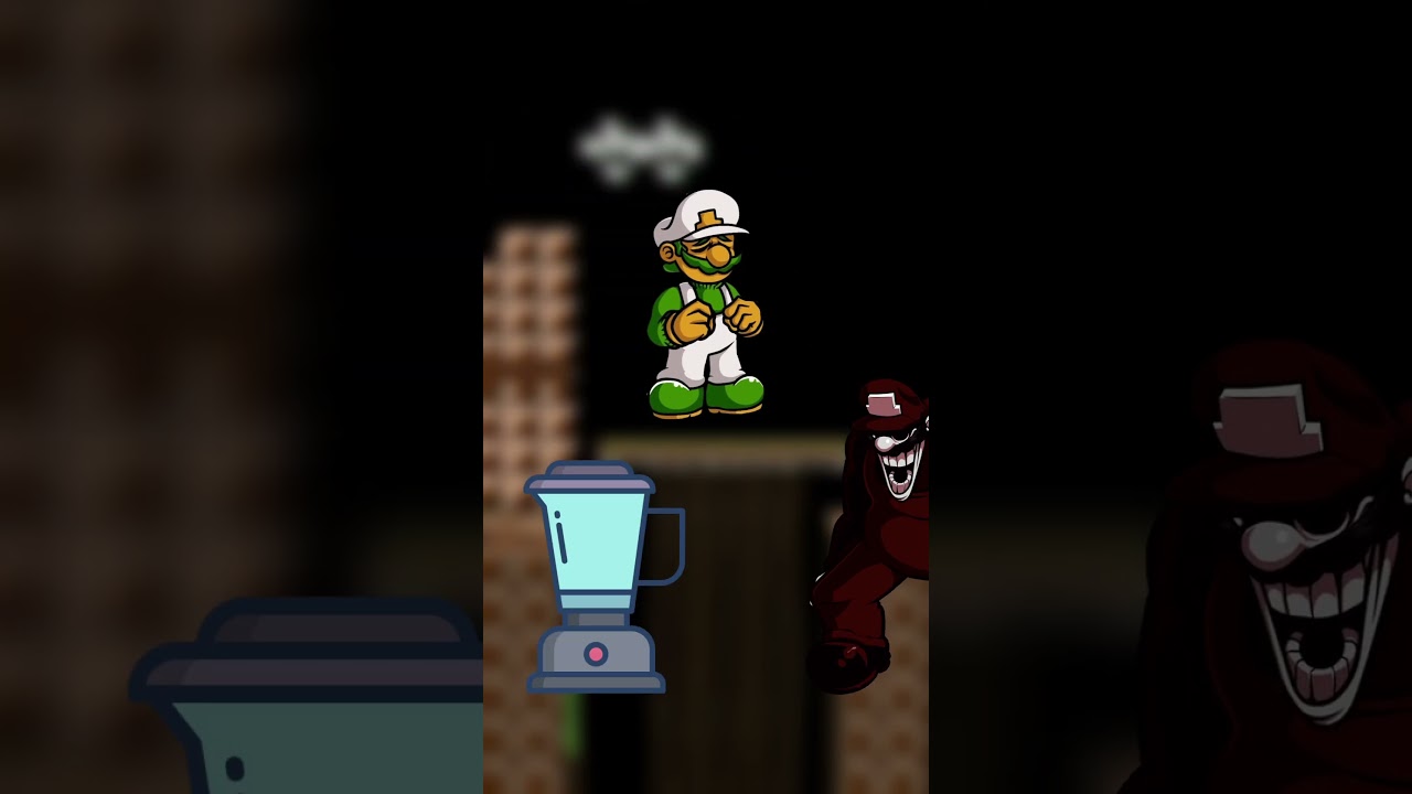 I put Lucas in a blender 