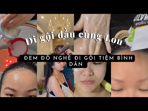 Đi gội đầu