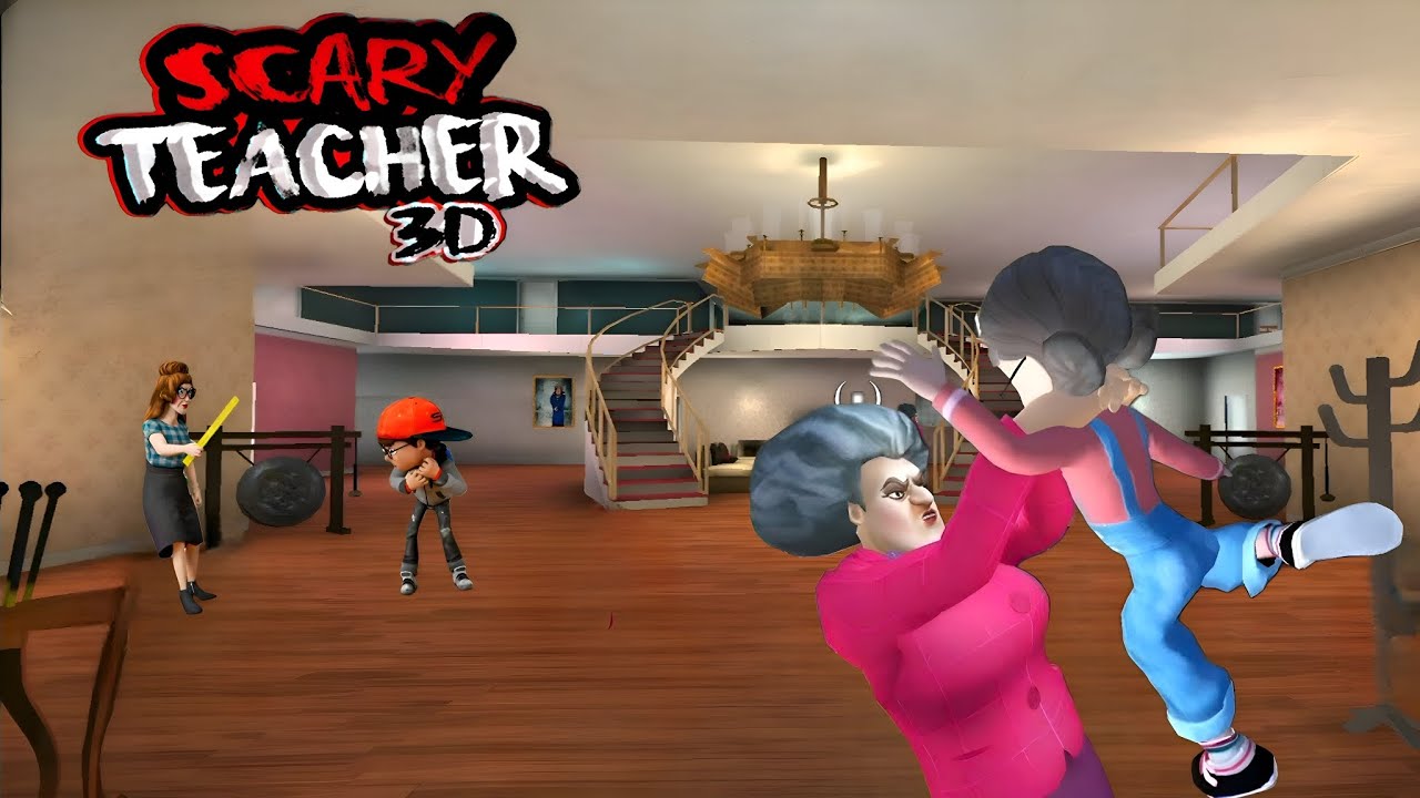 Scary Teacher 3D Prank Gameplay video || Miss T Prank video - YouTube