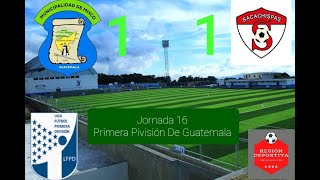 Mixco1 vs Sacachispas 1 . Resumen. Primera División De Guatemala