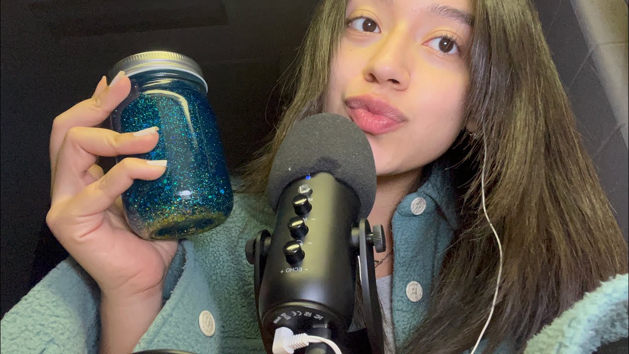 ASMR CON NUEVOS TRIGGERS  PARA DORMIR 😌🤭🥰