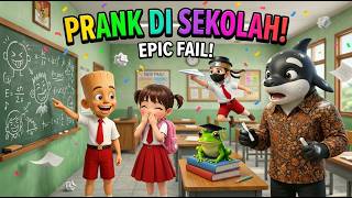 Bocah Jahil Kena Karma 😱 | Dunia Aneh Anomali di Sekolah | Qiana Cute