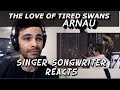 Dimash The Love of Tired Swans (Arnau) | Singer Songwriter Reacts