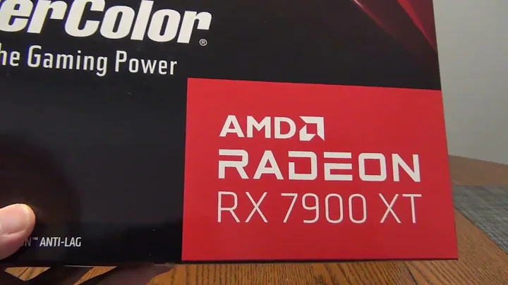 AMD Radeon RX 7900 XT开箱体验！