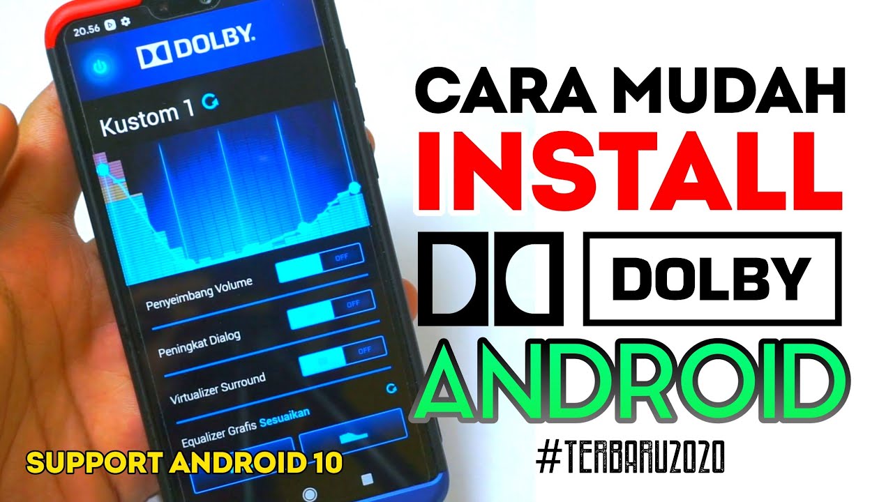 Cara Pasang Dolby Digital Plus (Support Android 10) - YouTube