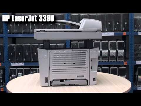 HP LaserJet 3390