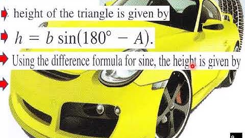 6 1 Law of Sines P Calc CW L V Pt 2