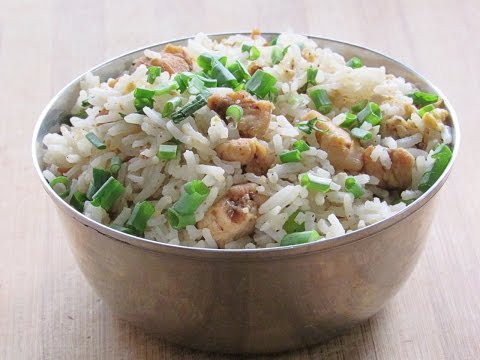 Chicken Fried Rice - Restaurant Style | Nisa Homey