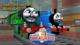 Thomas Meets The Flying Scotsman | TOS Remake | The Great Race