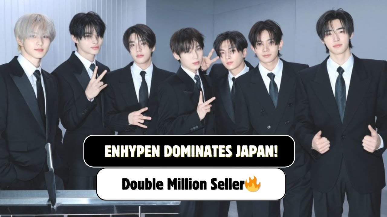 ENHYPEN's DESIRE: UNLEASH Breaks Records | Double Million