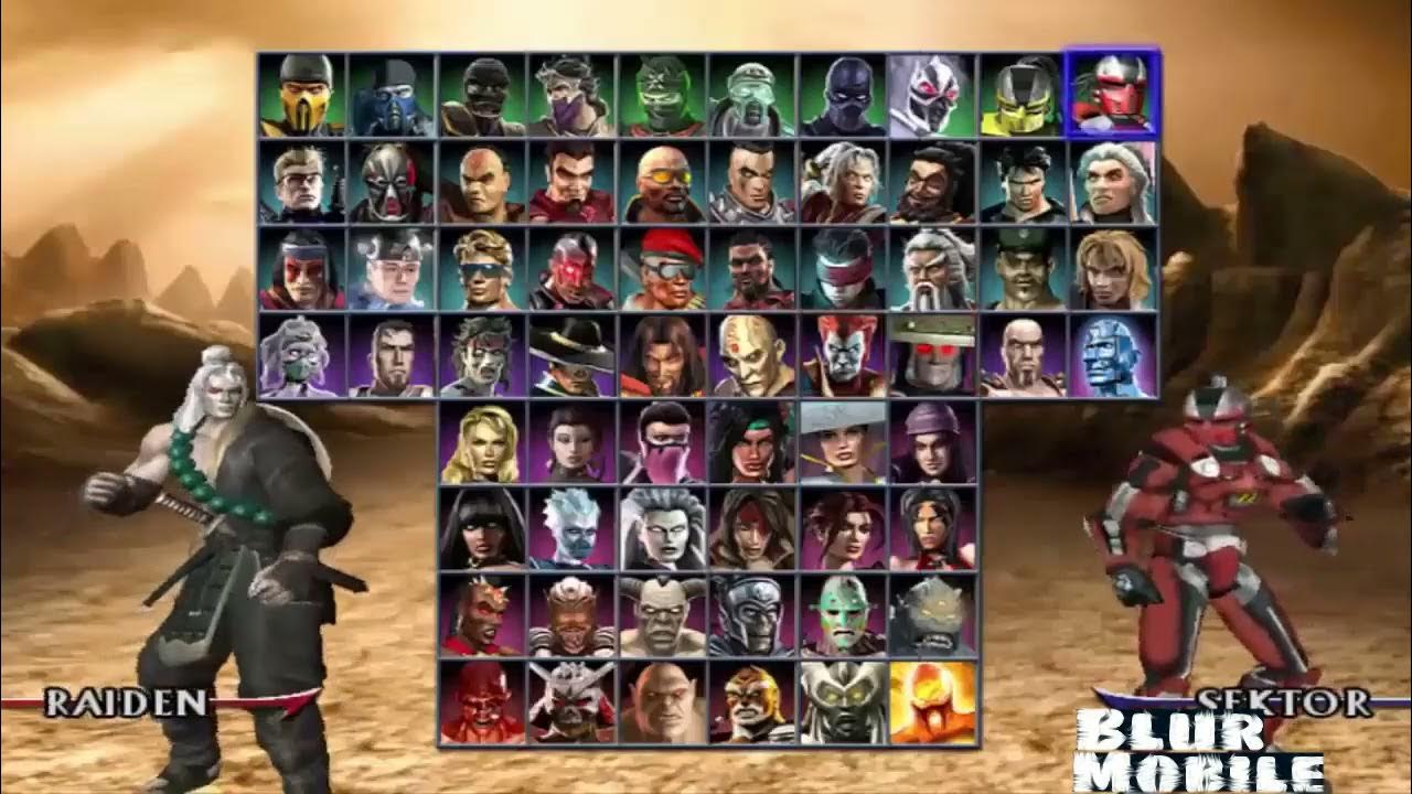 Mortal Kombat Armageddon (Todos os Trajes Alternativos) - All Alternate  Costumes (PS2) [1080p] 
