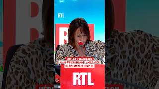 Info M6Rtl - Héritage Dalain Delon Alain-Fabien Demande Lannulation Du Testament De Son Père