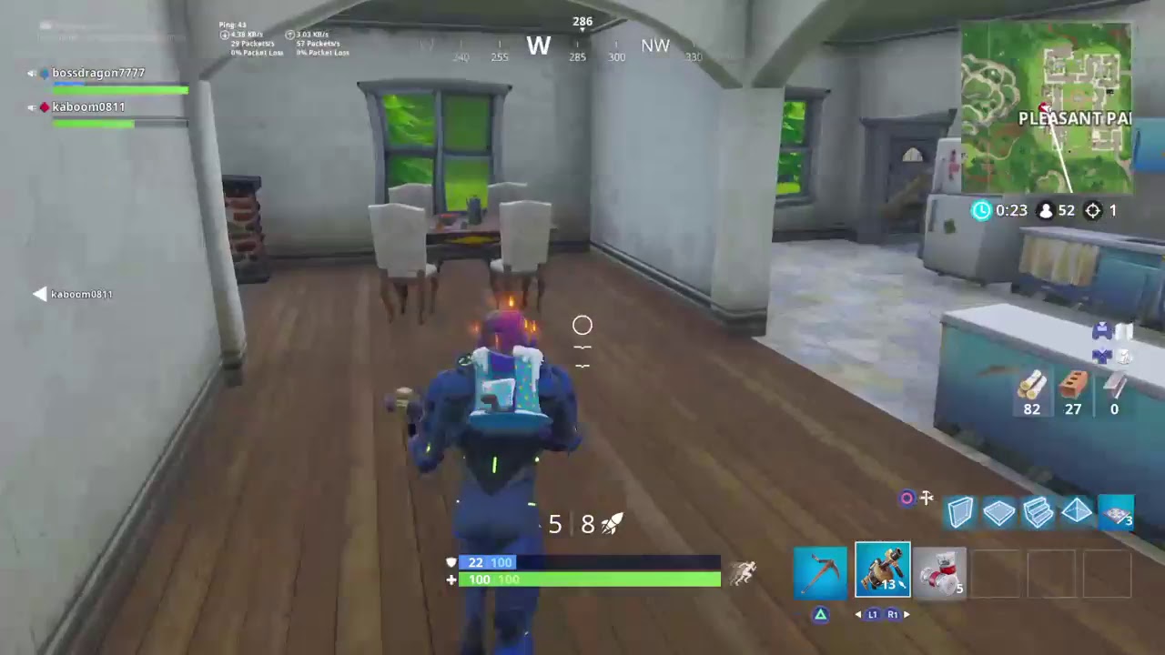 FORTNITE fun challenges also Micheal Myers and 2v2s an 1v1s also fly explosive