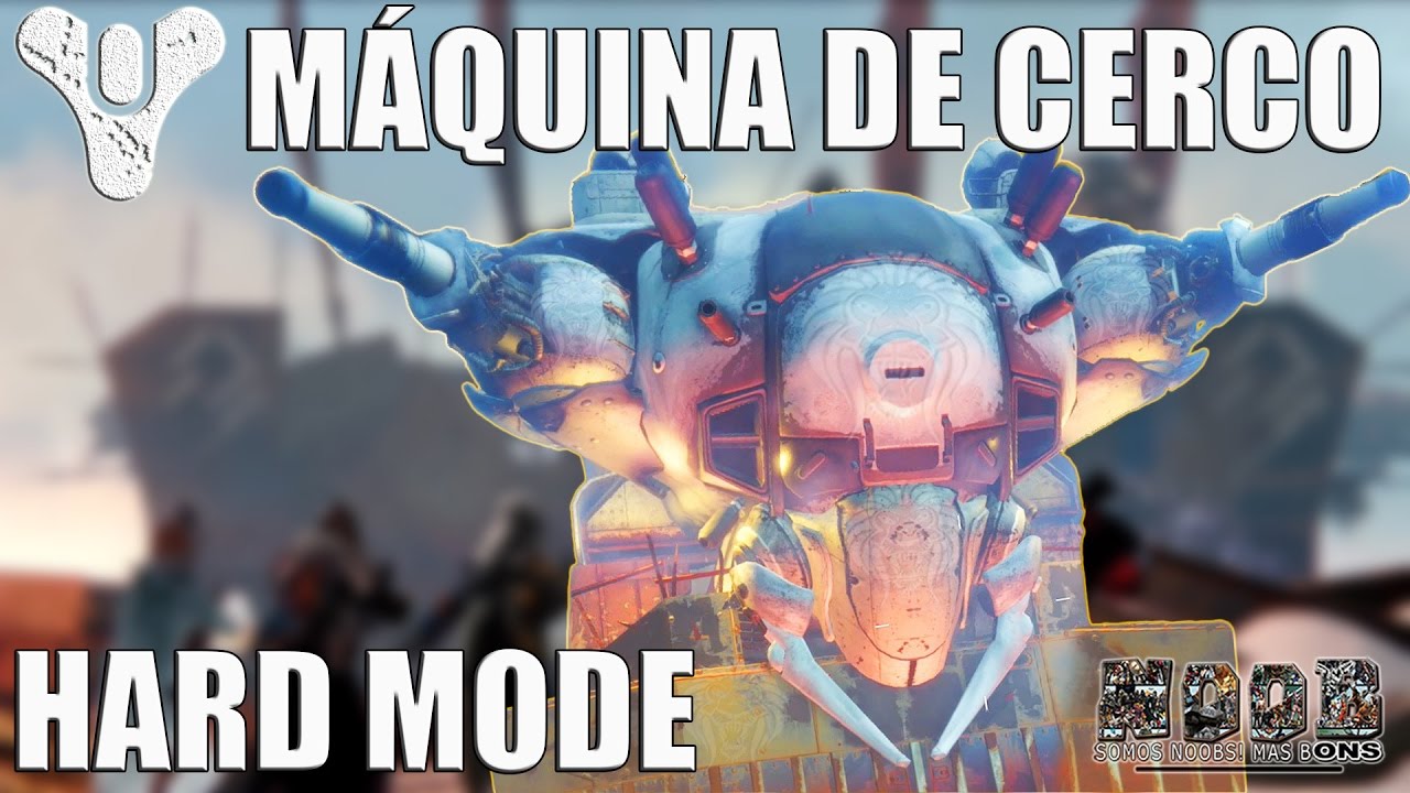 Destiny : Como Destruir a Máquina de Cerco Facilmente - Noobons