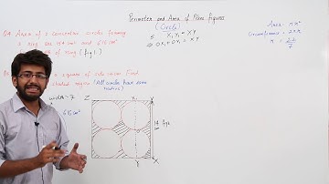 Class 9th I Maths I ICSE I Chapter 20 | Mensuration I Perimeter And Area of Plane Figures I L320