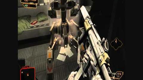 Deus Ex HR - The Connection of Dubious Whereabouts