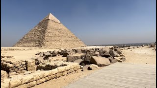 Cairo, Egypt (Day 3) Pyramids of Giza, Sphinx & Overnight Train to Aswan.