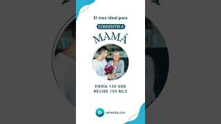 🌸Ahora al enviar $100 USD hacia las tarjetas cubanas en MLC recibirá $100 MLC en su cuenta cubana.