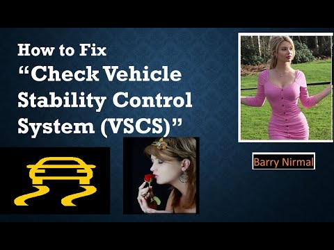How to FIX “Check Vehicle Stability Control system” with Check Engine Light on Toyota Vehicle