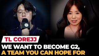 TL CoreJJ 'APA is underrated by the fans 👀👀 They don't know' | Ashley Kanng