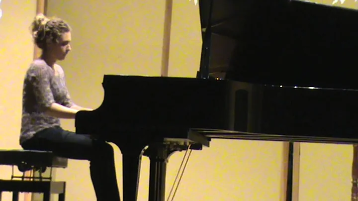 Elena Garrido - Preludio Op 23 N 1 - Rachmaninov