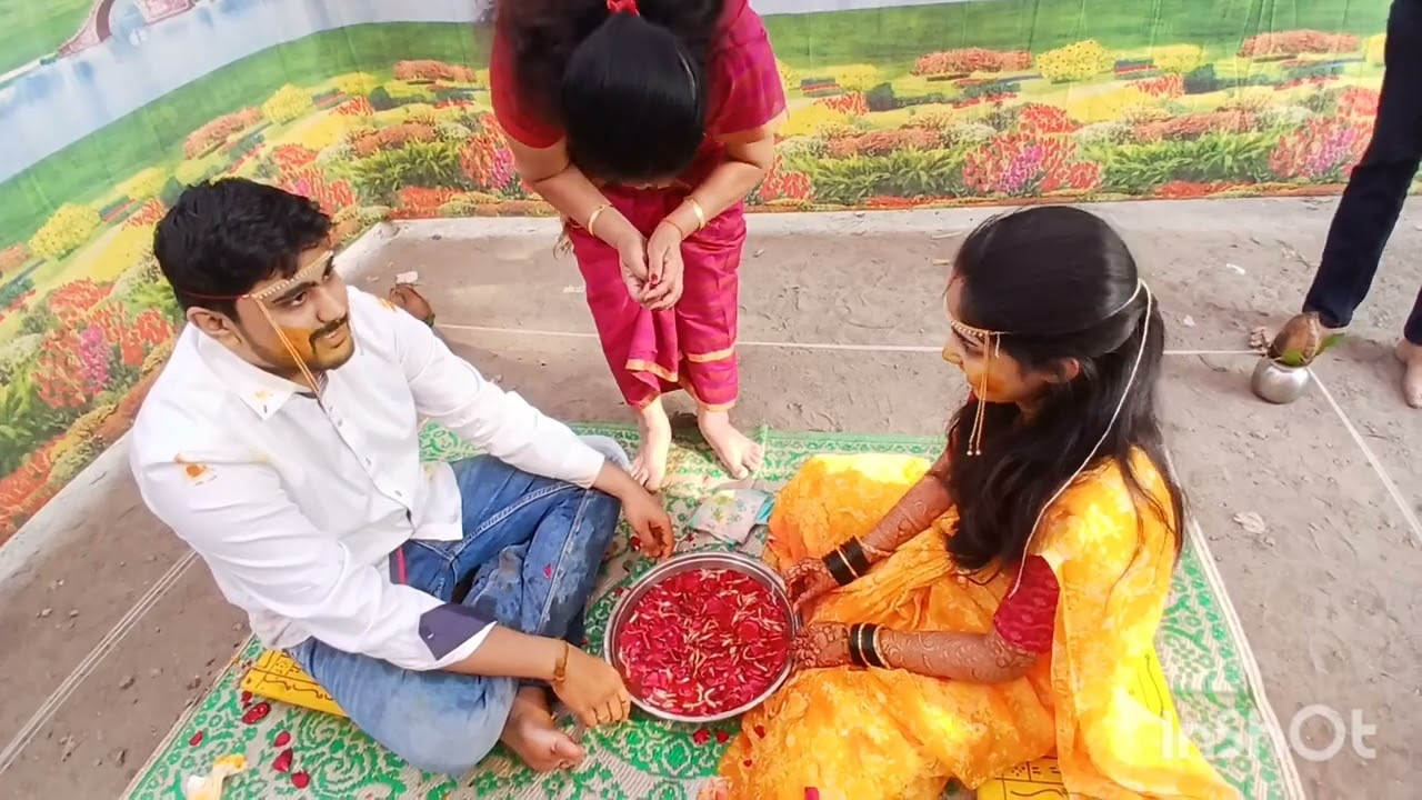 brothers marriage program's (haldi)