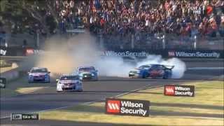 2014 Bathurst 1000 Crash Compilation *All Crashes*