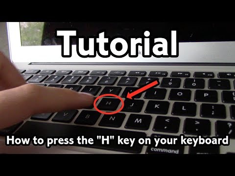 tutorial---how-to-press-the-"h"-key-on-your-keyboard