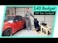 Building A Budget Drift Racing Simulator (Wood)