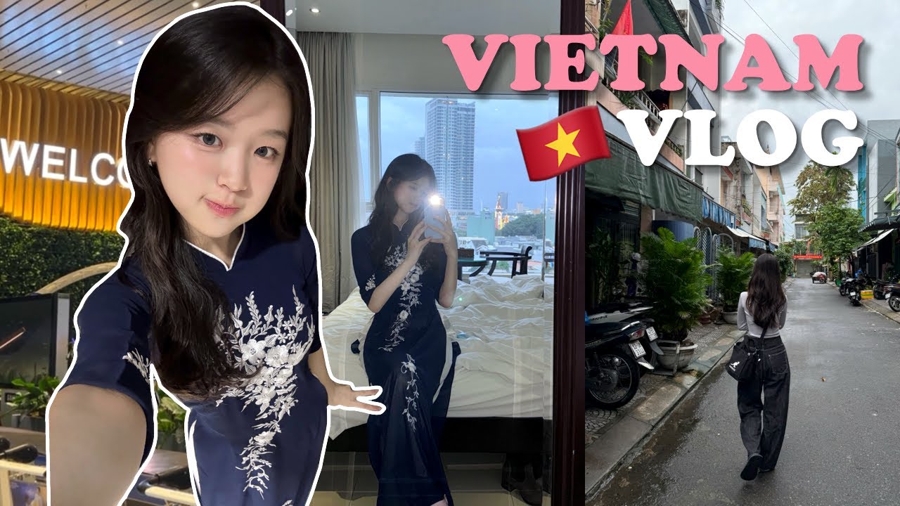 [SUB] 🇻🇳 폭설 때문에 베트남 못 갈 뻔한 썰.. | Casi no pude ir a VIETNAM por la nieve..