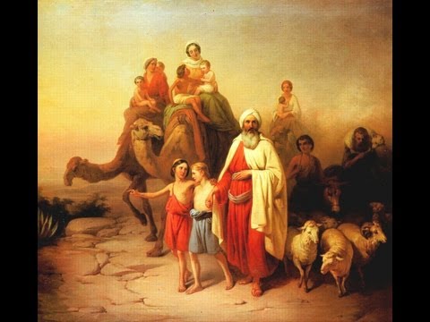 Біблія: Книга Буття: розділи 1 - 20 (Bible in Ukrainian / Genesis)