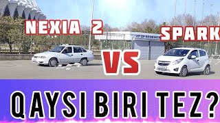 Nexia 2 VS Spark 1.25  QAYSI BIRI TEZ? PLYUS VA  MINUS TAMONLARI | SIZ QAYSI BIRINI TANLAYSIZ?