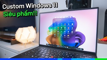 Biến Windows 11 Thành Siêu Phẩm Theo Phong Cách Tối Giản!!
