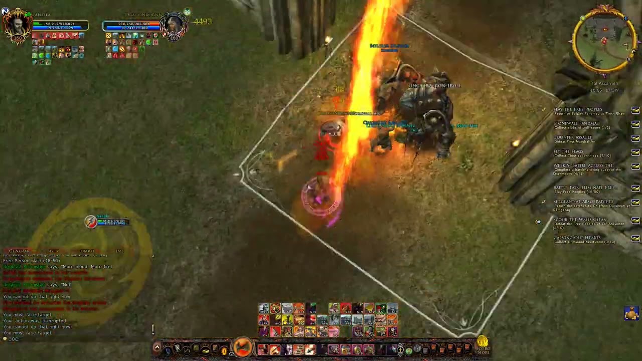 LOTRO Blackarrow life u46.1 PVMP