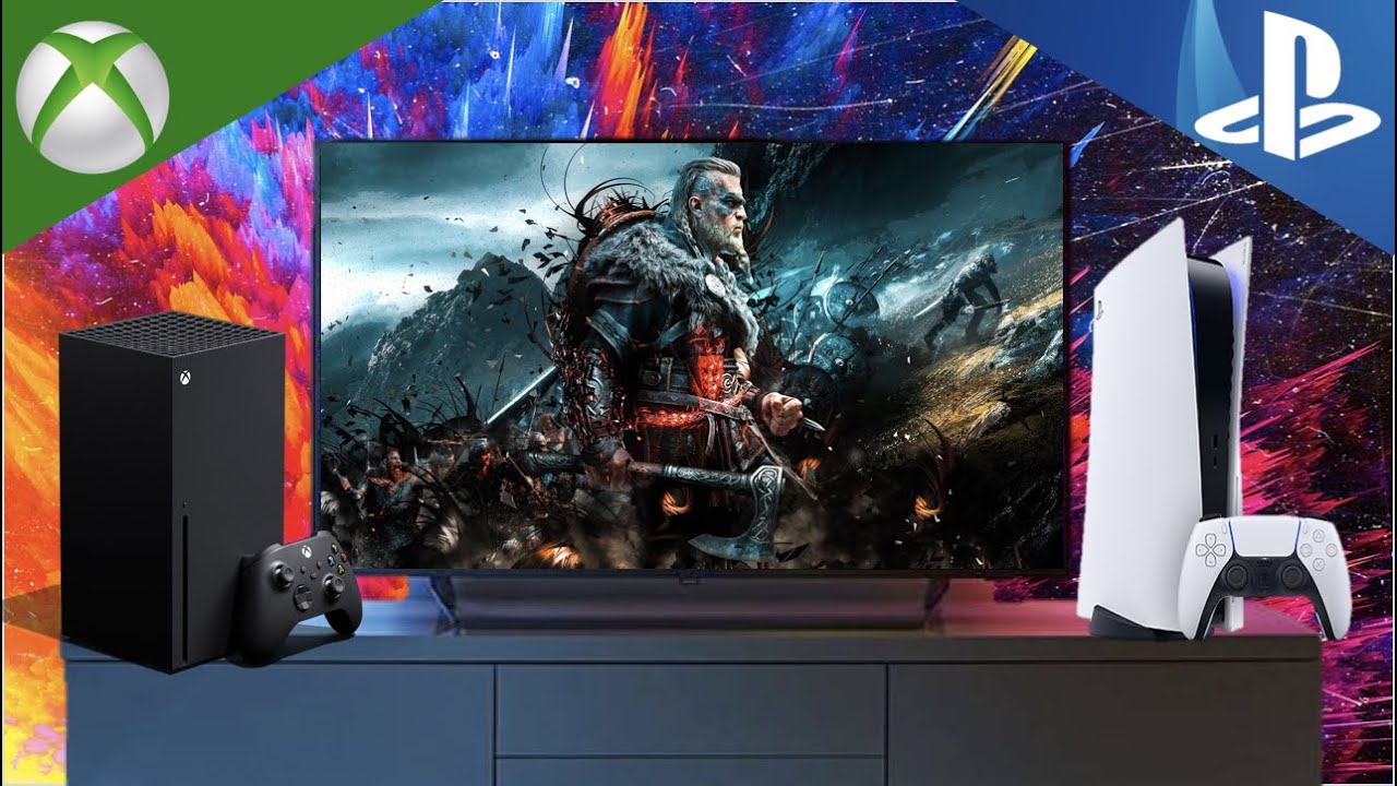 Los mejores TV para Playstation 5 & XBOX Series X (HDMI 2.1, 120 Hz