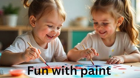 Fun With Paint | Class 2 Computer Lesson | Learn MS Paint for Kids