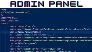 Celebrity 51. Create Index page for admin panel Profile