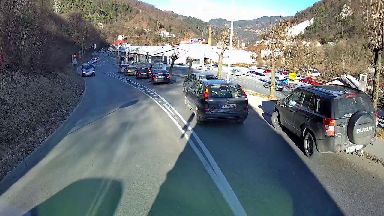 INTERVENCIJA: Iztekanje nafte iz traktorja, Slap, 14. februar 2020