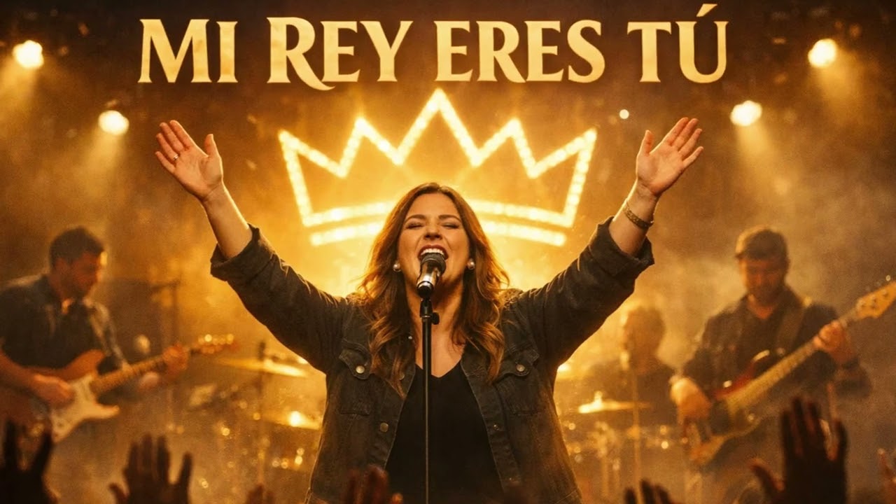 Mi Rey eres Tú  //  Con letra