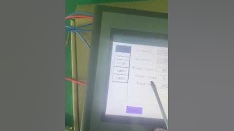 Checkweigher installation video