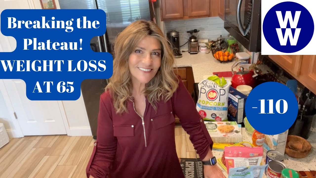 Обновление от WW (Weight Watchers)! Выход из плато! Снижение веса на 50 кг | Похудение после 60