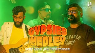 Unity Band - Gypsies Medley | Radeesh Vandebona | Unity Band Live Performance