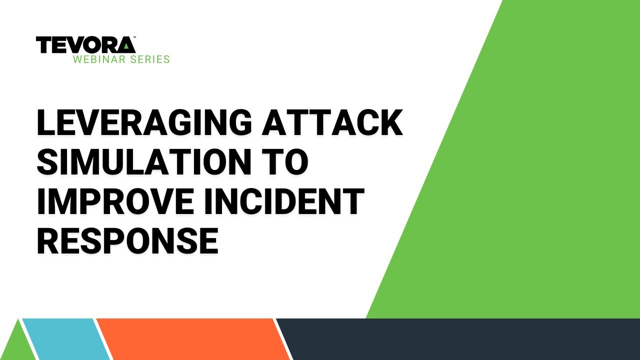 Leveraging Attack Simulation to Improve Incident Response