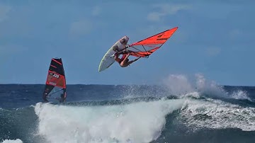 Windsurfing at Hookipa winter 2022  Ricardo Campello